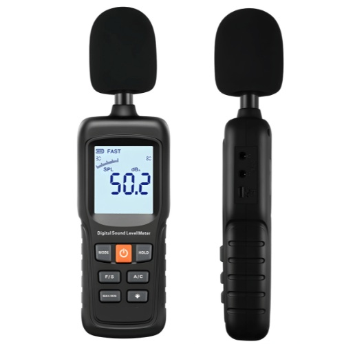 Enviro Test Construct Handheld Digital Sound Meter - Image 4