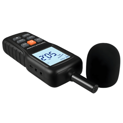 Enviro Test Construct Handheld Digital Sound Meter - Image 2