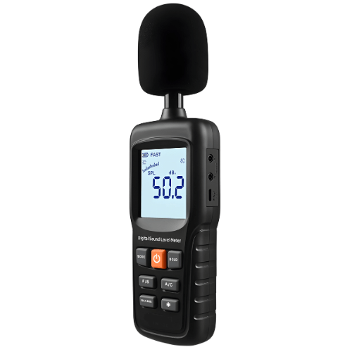 Enviro Test Construct Handheld Digital Sound Meter