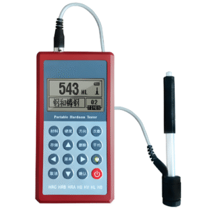 Enviro Test Construct Handheld Portable Leeb Hardness Tester