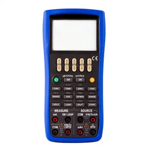 Enviro Test Construct Handheld Multifunction Process Calibrator