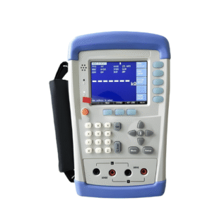 Enviro Test Construct Resistance Temperature Meter Handheld Calibrator