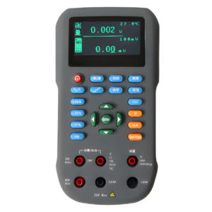 Enviro Test Construct Process Signal Calibrator