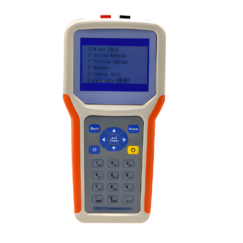 Enviro Test Construct Communicator For Process Calibrator
