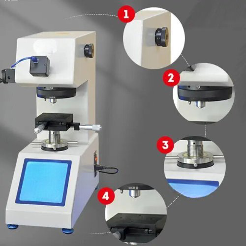 Enviro Test Construct Automatic Digital Micro Hardness Tester - Image 2