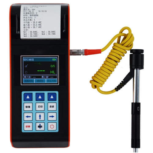 Enviro Test Construct Portable Leeb Durometer Hardness Tester - Image 2