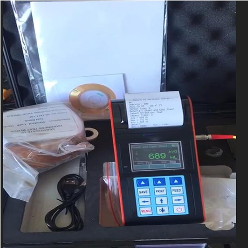 Enviro Test Construct Portable Leeb Durometer Hardness Tester - Image 4