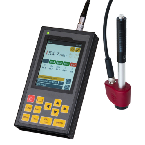 Advanced Digital Hardness Tester with USB-C and Li-ion Battery - Enviro Test Construct