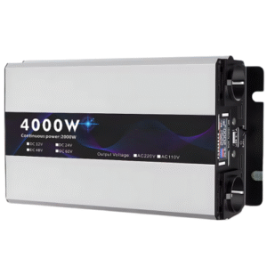 12 V 230 V 4 KW 5 KW 24 V 220 V 110 V 5 KW 6 KW 7 KW 3 KW Inverter with Pure Sine Wave - Enviro Test Construct