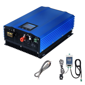 Solar Grid Tie 1200 W 1000 W Inverter DC 24 V 72 V 96 V To AC 110 V AC 230 V With Limiter Export Function - Enviro Test Construct