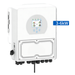 European Single Phase Hybrid 3 KW Solar Inverter For Residential Use With IP65 Protection - Enviro Test Construct
