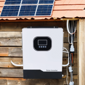 Off Grid Solar Inverter DC/AC MPPT Controller Hybrid Solar Inverter-Enviro Test Construct
