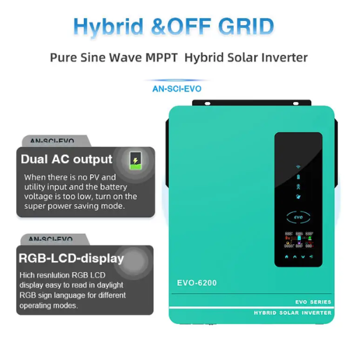 Off Grid 3 KW 5 KVA MPPT Solar Hybrid Inverter With Pure Sine Wave - Enviro Test Construct - Image 2