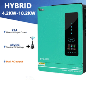 Off Grid 3 KW 5 KVA MPPT Solar Hybrid Inverter With Pure Sine Wave - Enviro Test Construct