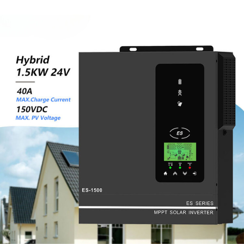 Professional House Home Generator 1.0 - 1.5 KW Hybrid Solar Inverter With Efficiency of 98% - Enviro Test Construct