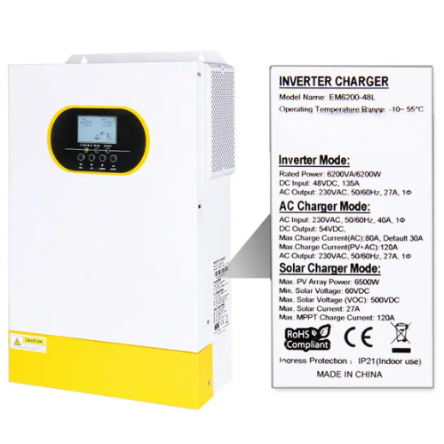 Enviro Test Construct 6kva Hybrid Solar Inverter - Image 2