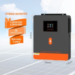 Enviro Test Construct Hybrid Solar Inverter Pure Sine Wave For LiFeP04 Battery