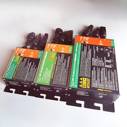 Solar PV On Grid Inverter Waterproof IP55 With Mounting Holes - Enviro Test Construct - Image 2