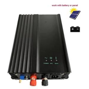 Micro On-Grid Inverters With Fan Cooling - Enviro Test Construct