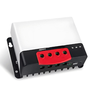 Solar 100 VDC Off-Grid With Temperature Sensors - Enviro Test Construct