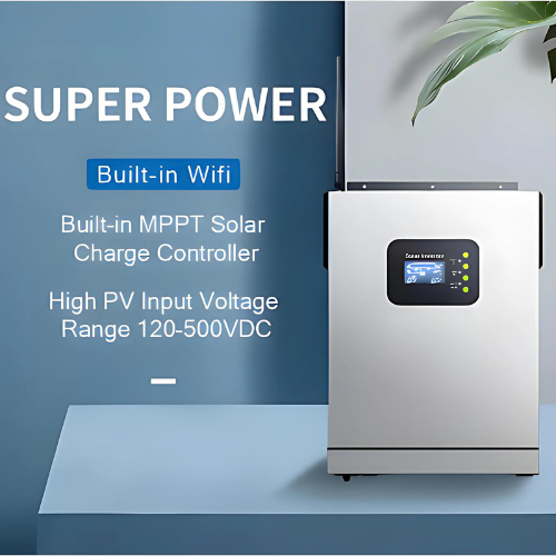 Enviro Test Construct Single Phase Power Inverter - Image 2