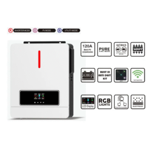 Enviro Test Construct 6.2KW Off Gird Hybrid Solar Inverter