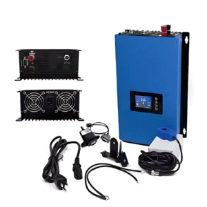 Enviro Test Construct MPPT Solar Grid Tie Inverter