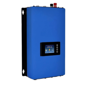 Enviro Test Construct Grid Tie Inverter With Limit Sensor