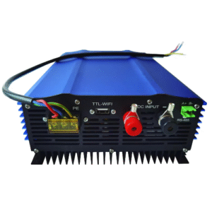 Enviro Test Construct Solar Grid Tie Inverter With WI-FI