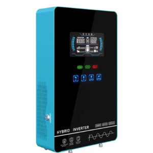 Enviro Test Construct Hybrid Solar Inverter LCD