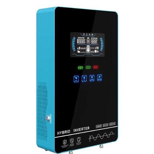 Enviro Test Construct Hybrid Solar Inverter LCD