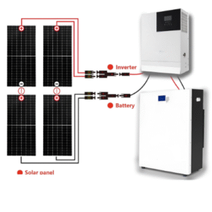 10 KW Solar Inverter Converters With Intelligent Fans - Enviro Test Construct
