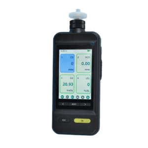 Enviro Test Construct Multi Analyser Gas Detector