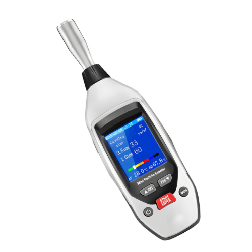 Enviro Test Construct Detector For Clean Room Gas Particles - Image 2