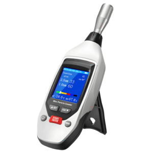 Enviro Test Construct Detector For Clean Room Gas Particles