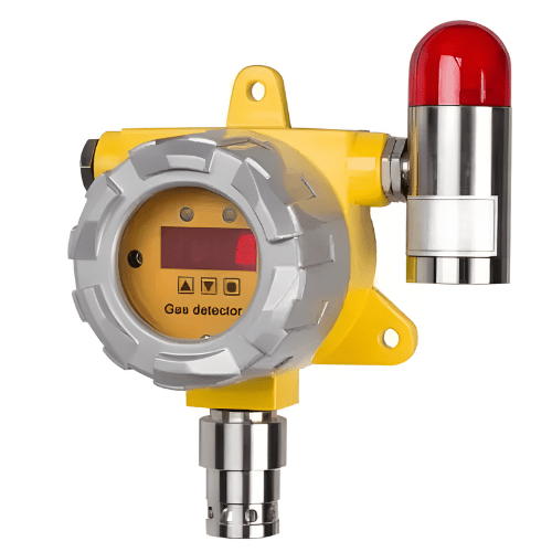 Enviro Test Construct Fixed Gas Detector