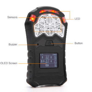 Enviro Test Construct Analyzer Multi Gas Detection