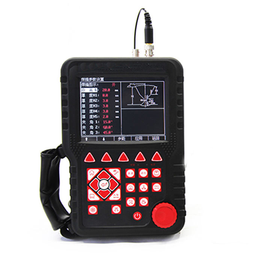 Digital Ultrasonic Crack Detector with Real - Time Analysis - Enviro Test Construct
