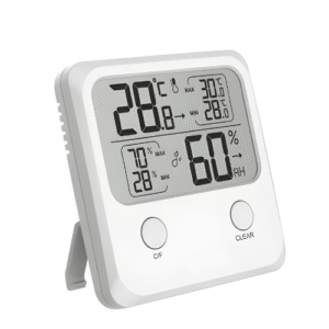 Enviro Test Construct Indoor Switchable Hygrometer