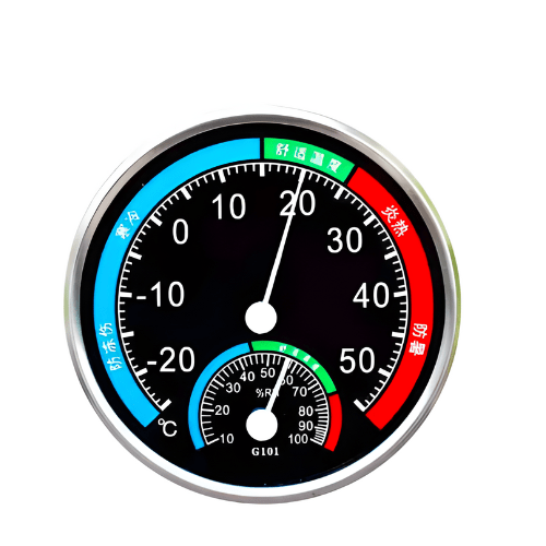 Enviro Test Construct Hygrometer Thermometer Pointer