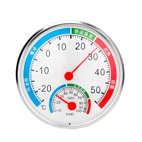 Enviro Test Construct Hygrometer Thermometer Pointer - Image 3