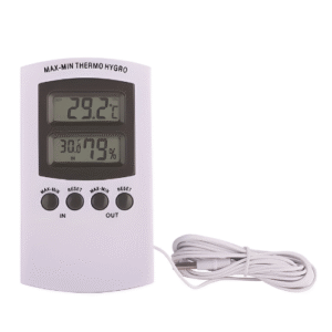 Enviro Test Construct Digital Indoor Thermometer Hygrometer