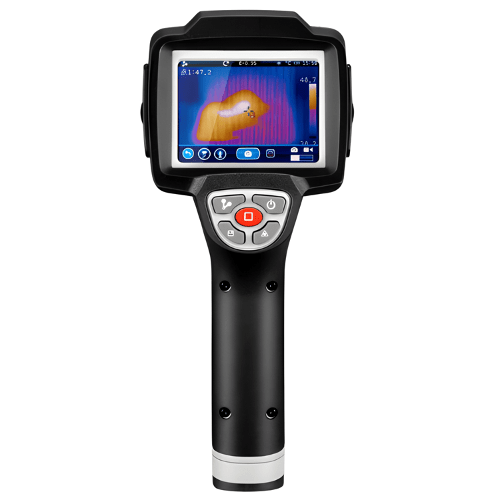 Enviro Test Construct Infrared Handheld Thermal Imager