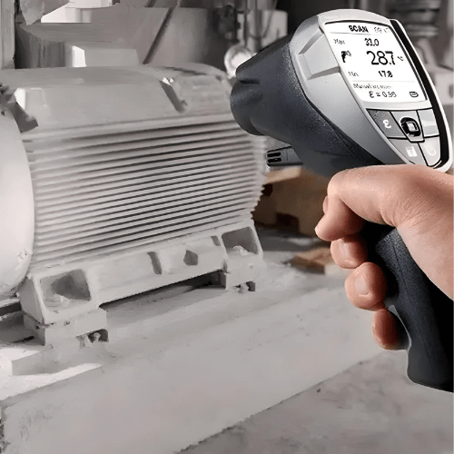 Enviro Test Construct Digital Infrared IR Thermometer - Image 3