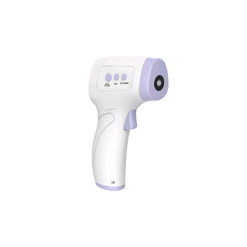 Non-Contact Infrared Forehead Thermometer with LCD Display – Enviro Test Construct - Image 2