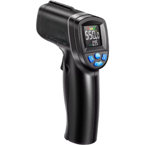 Precision Infrared Thermometer with Fast Response and Adjustable Emissivity- Enviro Test Construct