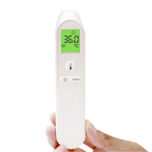 Portable Forehead Thermometer with Fever Alarm and Dual Mode – Enviro Test Construct
