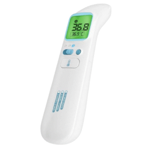Child Infrared Thermometer with 4 Modes and LED Display - Enviro Test Construct