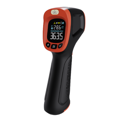 High-Accuracy Infrared Thermometer with 20-Set Memory - Enviro Test Construct - Image 2