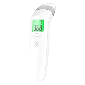 Compact Forehead Thermometer with LCD Display - Enviro Test Construct